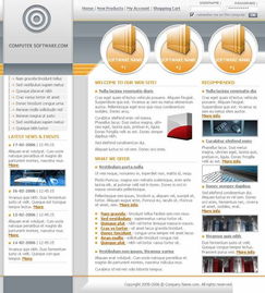 免費(fèi)下載軟件開發(fā)企業(yè)網(wǎng)站模板，輕松構(gòu)建專業(yè)形象 編號13782455 HTML+CSS模板詳解